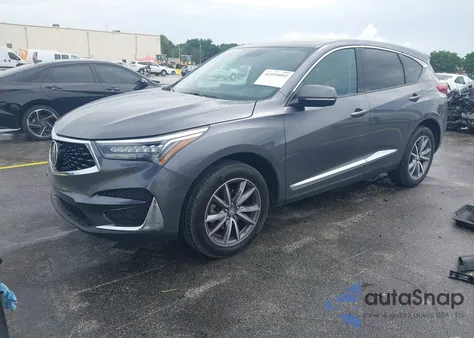 2020 Acura Rdx Technology Package from USA, damaged, VIN 5J8TC1H53LL013565